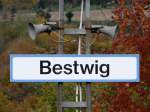 Bestwig/Hochsauerland. 30.10.2010.