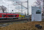 Auch wenn der Umbau des Bahnhofs Samtens Ende 2016 nicht abgeschlossen war, ist es im März diesen Jahres soweit, dass das Stellwerk B1 offen gelassen wird. - 02.03.2017



