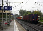 Ein Nachschuss vom einem englischer Triebwagen nach Aachen-West.