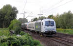 Railadventure 183 500 (Überführung eines Flytoget Type 78-Triebzuges) // Hannover-Misburg // 2.