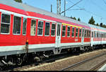 ABnrz 403.4 (50 80 31-34 133-4 D-DB) der Gesellschaft für Eisenbahnbetrieb mbH (GfE), noch mit Anschriften von DB Regio Mitte, ist eingereiht in einer Überführungsfahrt der Wedler Franz