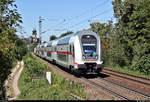 DBpbzfa 668.4 mit Schublok 147 561-5 DB als Leerzug fährt nahe Bruchsal Schlachthof auf der Bahnstrecke Bietigheim-Bissingen–Bruchsal (Westbahn (Württemberg) | KBS 770) Richtung Bretten.
[30.7.2020 | 12:29 Uhr]