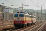 TRI E10 1309 & TRI 112 268-8 in Wuppertal Steinbeck, am 24.03.2021.