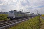 111 210 der Railadventure überführt am 15.09.2021 einen israelischen Desiro HC