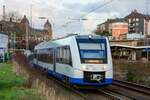 VIAS Lint VT 241 A in Wuppertal Steinbeck, Januar 2023.