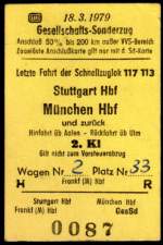 Fahrkarte zur 117 113 Abschiedsfahrt am 18.