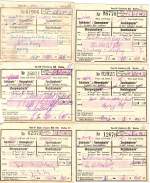 hier von 1978, an eine unliebsame Begebenheit erinnert sich der Fahrkartensammler:  Statt des  VT 171.0 oder 172.