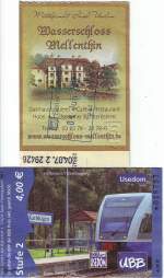 Die aktuellen Fahrkarten der UBB sind zwar nett anzusehen, die Preise fr eine Einzelfahrt eher weniger nett.