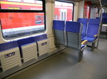 Das Fahrradabteil im 425 047.