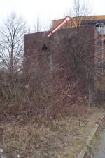 Dieses Signal steht in Hannover Bornum und zeigt auf ein Radweg/Strae.