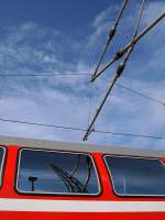 Whrend fast das gesamte Deutschland am 28.05.2013 im Regen versinkt, ist an der  Ostsee schnstes Wetter, welches zu Spielereien verfhrt.