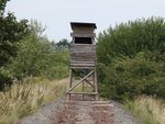 5.8.16. Strecke Templin - Prenzlau zwischen Beenz und Groß Sperrenwalde. Guter Fotostandort für eine Frontalaufnahme