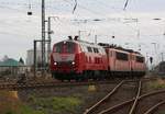 Railsystems RP 218 319-2 mit 155 036-7 & 155 063-1 nach Mukran durch Anklam.