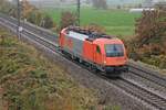 Am frühen Morgen des 31.10.2016 brachte RTS 1216.901 einen Bauzug nach Basel Bad Rbf und wurd direkt im Anschluss als lokzug wieder gen Norden.
