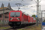 DBC 187 084 mit 185 079-1,185 226-8 und 185 005-6 in Koblenz-Stadtmitte 4.7.2020