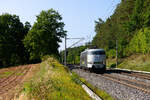 103 222 Railadventure als Lz bei Hagenbüchach Richtung Nürnberg, 19.09.2020