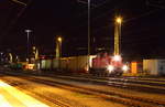 294 810-7 DB Cargo in Lichtenfels am 02.01.2018.