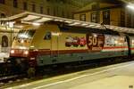 DB 101 110-5  50 Jahre Intercity  mit IC2027 in Wuppertal Hbf, am 31.10.2021.