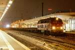 EfW 215 023-3 in K�ln Messe Deutz, Dezember 2021.