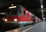 RE13 von Venlo nach Hamm mit 111 007 & Karlsruher Steuerwagen am 21.12.2008 in Düsseldorf HBF