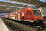 Die RB nach Ingolstadt Nord steht in M�nchen HBF am 16.07.2012