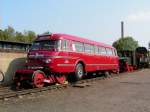 Der Schienen / Straenbus am 18.9.2009 im MuseumBochum - Dahlhausen