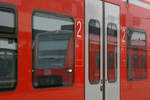 Im Mannheimer Hauptbahnhof treffen sich tagtäglich Horden von Triebzügen der Baureihe 425.