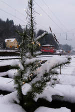 Die Gütergleise des Bahnhofs Kronach sind schon lange demontiert.