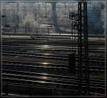 Hute am Rangierbahnhof Mnchen