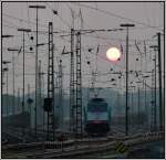 Freitagabendstimmung in Aachen West.