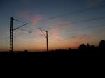 Am 18.7.14 um 21:00 gab es in Gubberath einen wunderschönen Sonnenuntergang.