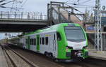 Überführung eines fünfteiligen FLIRT³ XXL für Abellio und den Verkehrsverbund Rhein-Ruhr (VRR) mit der Nr.
