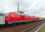 Am 15.06.2020 wurde die neue DB 245 029 von der RADVE 183 500 von Kassel nach Velim überführt.