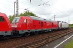 Am 15.06.2020 wurde die neue DB 245 028 von der RADVE 183 500 von Kassel nach Velim überführt.