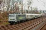 Railadventure 139 558 in Wuppertal, am 13.04.2021.