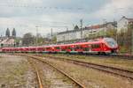 633 531 & 633 041 & 633 040 DB Pesa Link der Bahnland Bayern in Wuppertal Steinbeck, am 29.04.2021.