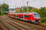 633 053  Bahnland Bayern  DB Pesa Link in Wuppertal, am 10.09.2021.