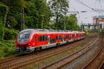 633 050  Bahnland Bayern  DB Pesa Link in Wuppertal, am 10.09.2021.
