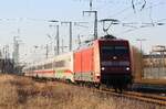 DB 101 111-3 und 402 011-1 / 808 011-1 Tz Name: Uelzen | Anklam | März 2022