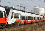 Überführung Talent 3 Alstom / Bombardier | Zuglok war 159 217-9 | Triebwagen 4758 023 | Bf Anklam [WAK] | März | mit den besten Grüßen und Wünschen !