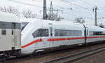 Überführung eines neuen Siemens ICE 4 Taufname:  Freistaat Sachsen  Tz 9028 (NVR:  93 80 5812 028-9 D-DB....... ) in Einzelteilen getrennt durch die RailAdventure  GmbH, München [D]  