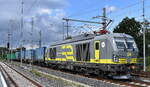 ERC.D - European Railway Company Deutschland GmbH, Nürnberg [D] mit der Alpha Trains Vectron Dual Lok  248 039  [NVR-Nummer: 90 80 2248 039-0 D-ATLU] und einem Überführungszug mit