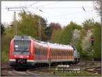 Frisch vom Werk,Fabrikneu ab auf die Schiene,so gesehen bei Eschweiler auf der   KBS 480 im April 2013.