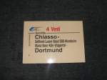 EC 4  Verdi  von Chiasso nach Dortmund