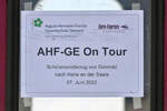  AHF-GE On Tour :  Für einen Tag bereisten rund 700 Schüler der August-Hermann-Francke-Gesamtschule in Detmold die Stadt Halle (Saale), um sich auf die Spuren ihres Namensgebers zu begeben.