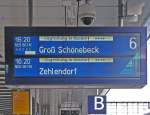 13.09.07 Berlin, Bf Gesundbrunnen ; zur Untersttzung der S-Bahn fuhr die NEB in den Hauptverkehrszeiten auch Zge, ohne Halt in Karow, nach Gesundbrunnen.