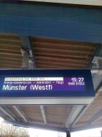 Da bekamen die Reisenden aber kurz einen Schrecken.