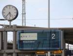 8.6.2013 Eberswalde Hbf.