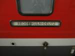 RB38 S Köln Messe Deutz ist laut dieser Anzeige das Ziel das S hat dort eigendlich nichts verloren es war nur auf dieser Anzeige.