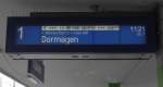 Auch das gehört zur Realität am ersten Werktag nach dem Betreiberwechsel: 64 Minuten Verspätung und verkürzte Führung.
